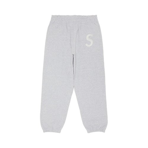 Supreme S Logo Sweatpant - FW24P50 ASH GREY