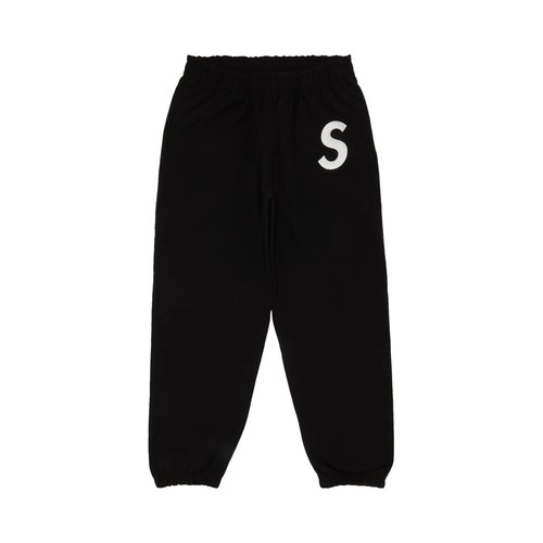 Supreme S Logo Sweatpant - FW24P50 BLACK