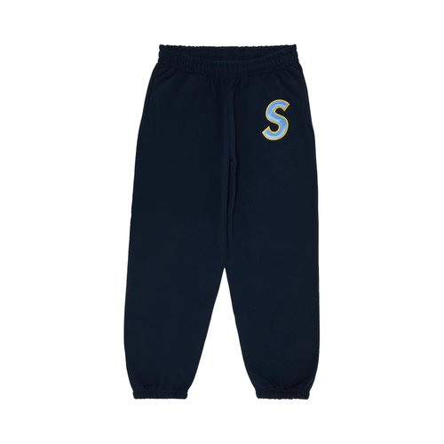 Supreme S Logo Sweatpant - SS25P56 NAVY