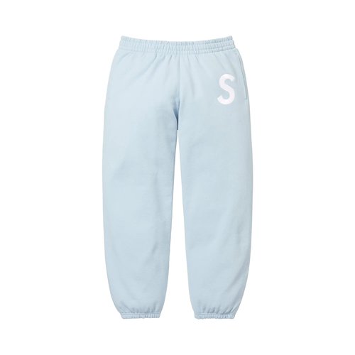 Supreme S Logo Sweatpant - FW25P53 LIGHT BLUE