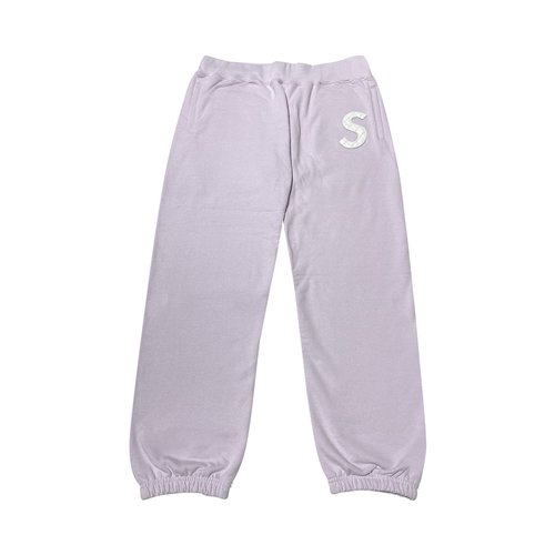 Supreme S Logo Sweatpant - SS20P31 LIGHT PURPLE