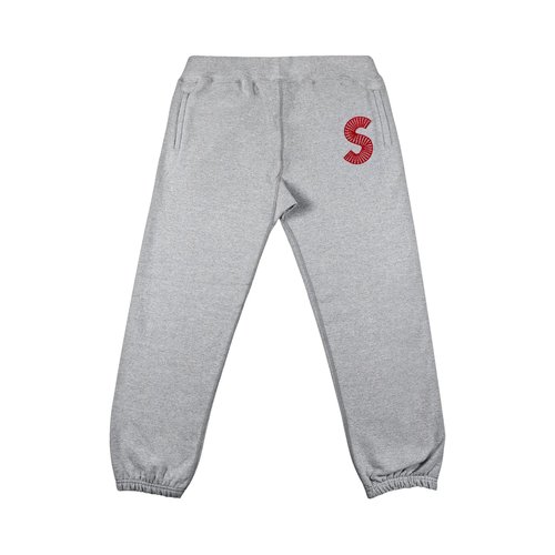Supreme S Logo Sweatpant - FW20P39 HEATHER GREY