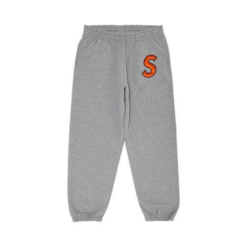 Supreme S Logo Sweatpant 'Heather Grey' - SS25P56 HEATHER Supreme S Logo Sweatpant 'Heather Grey' - SS25P56 HEATHER