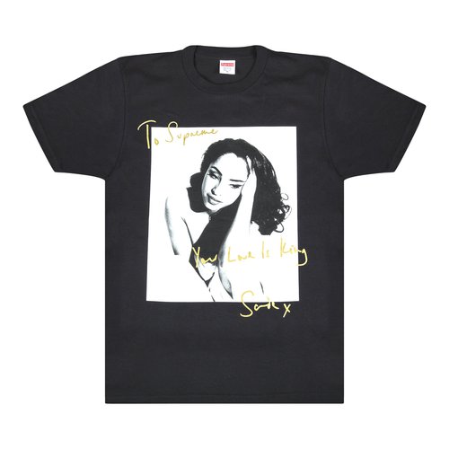 Supreme Sade T-Shirt - SS17T1 BLACK