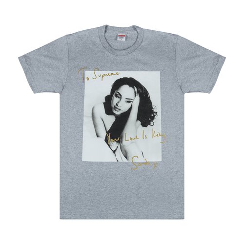 Supreme Sade T-Shirt - SS17T1 GREY