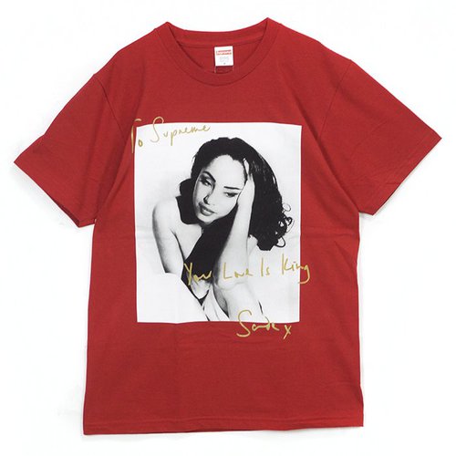Supreme Sade Tee Shirt - Red