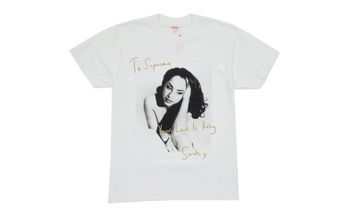 Supreme Sade Tee Shirt - White