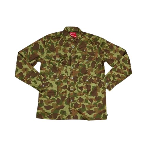 Supreme Safari Shirt - SS12S1 CAMO