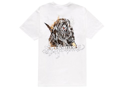 Supreme Satan Tee Shirt - White