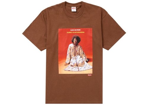 Supreme Satchidananda Tee Shirt - Brown
