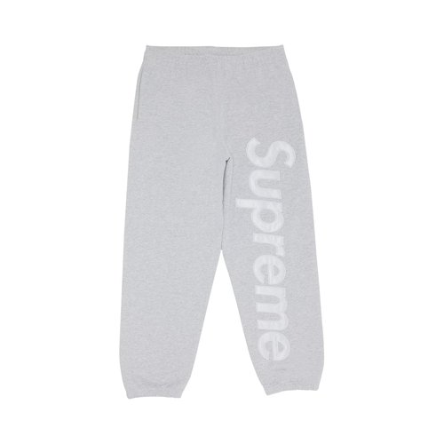 メンズ 新品 Supreme x Jordan Sweatpant Ash Grey L