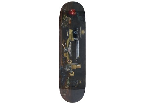 Supreme Scale Skateboard Deck - Multicolor