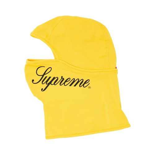Supreme x IRAK Lightweight Balaclava 'Yellow' - FW22H105 YELLOW