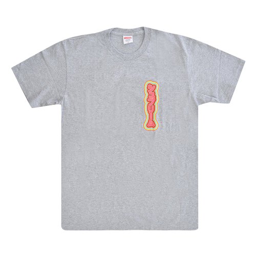 Supreme Sekintani La Norihiro Boobies Tee - SS19T47 HEATHER GREY