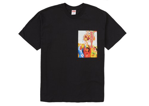 Supreme Sekintani La Norihiro Tee Shirt - Black