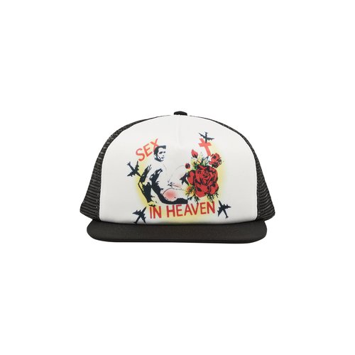 Supreme Sex In Heaven Mesh Back 5-Panel - SS23H142 BLACK