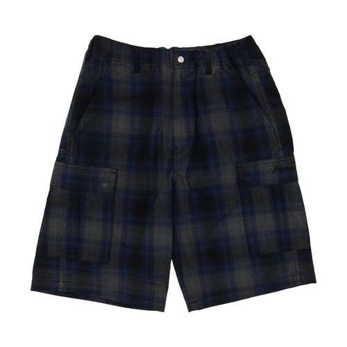 Supreme Shadow Plaid Cargo Short | Size S 'Black' - SS25SH5