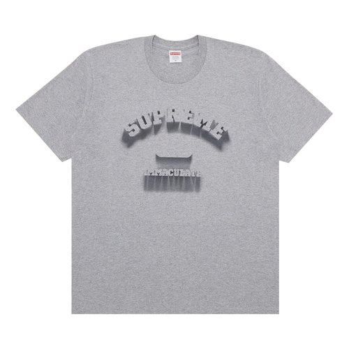 Supreme Shadow Tee - SS24T23 HEATHER GREY