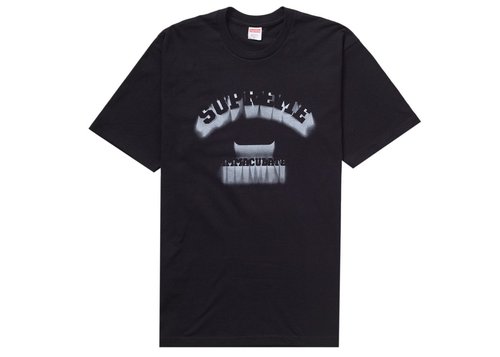 Supreme Shadow Tee Shirt SS24 - Black
