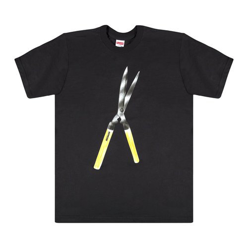 Supreme Shears T-Shirt - SS19T12 BLACK