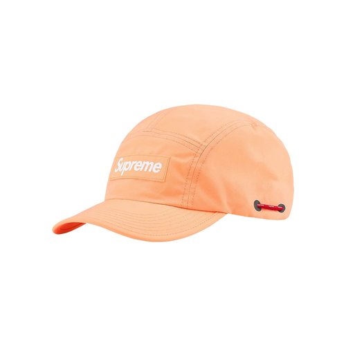 Supreme Shockord Camp Cap - FW21H81 ORANGE