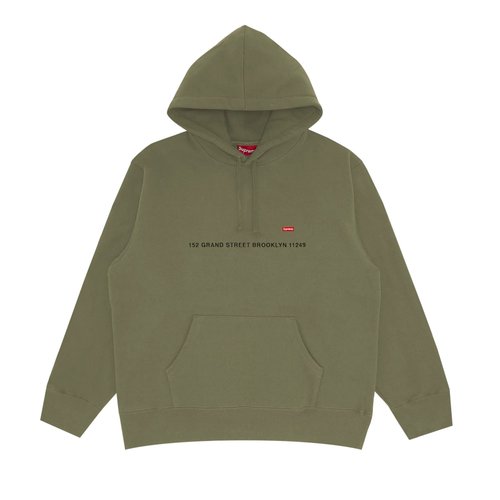 Supreme Shop Small Box Hooded Sweatshirt Brooklyn 
