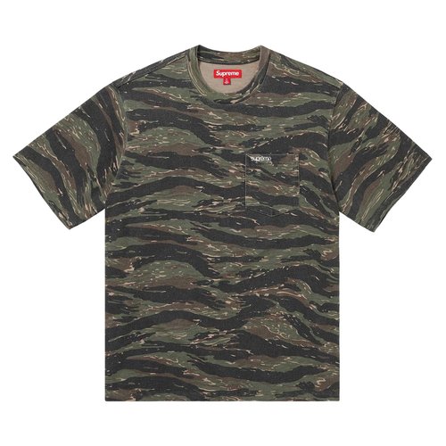 Supreme Short-Sleeve Pocket Tee 'Mossy Oak Trebark Camo
