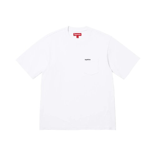 Supreme Short-Sleeve Pocket Tee - SS26KN6 WHITE