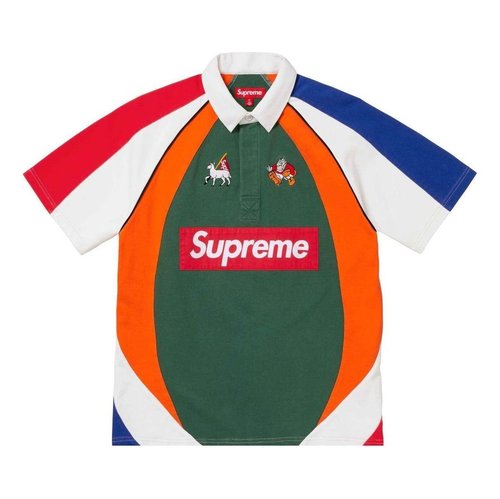 Supreme Short Sleeve Rugby - Multi-Color - SUP-SS24-053