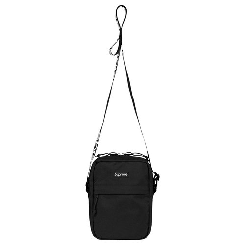 Supreme Shoulder Bag - SS18B10 BLACK