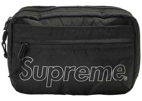 Supreme Shoulder Bag FW18 - Black