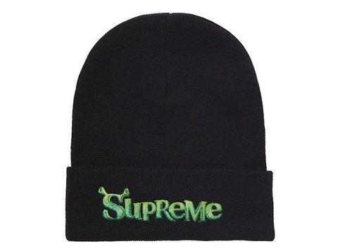 Supreme Shrek Beanie - Black