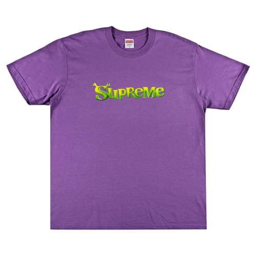 Supreme Shrek Tee - FW21T35 PURPLE