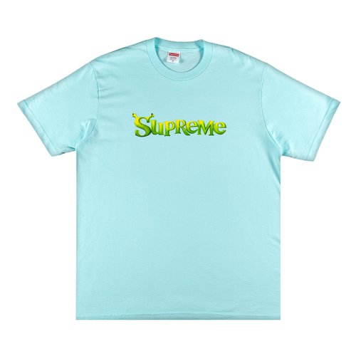 Supreme Shrek Tee - FW21T35 TURQUOISE