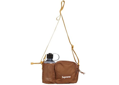 Supreme Side Bag SS22 - Brown