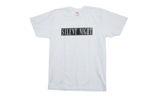 Supreme Silent Night Tee Shirt - White