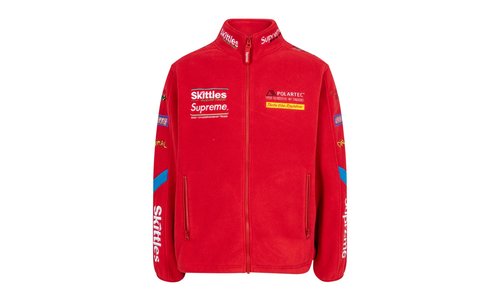 Supreme Skittles Polartec Jacket - SU11282