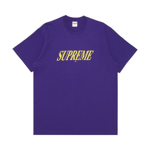Supreme Slap Shot Tee - FW22T29 PURPLE