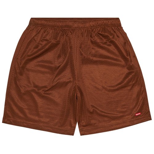 Supreme Small Box Baggy Mesh Short 