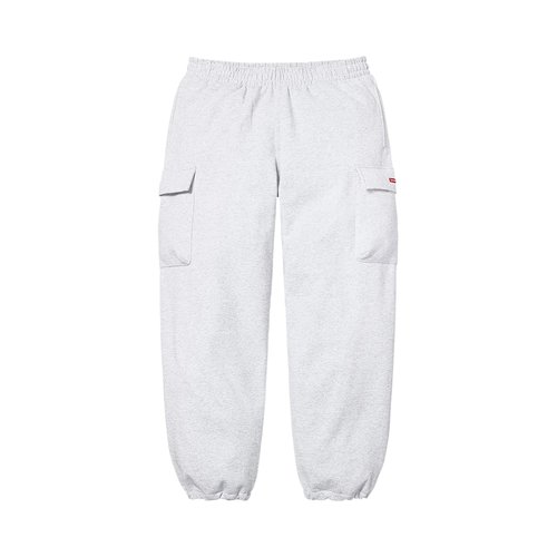 Supreme Small Box Cargo Sweatpant - FW25P32 ASH GREY