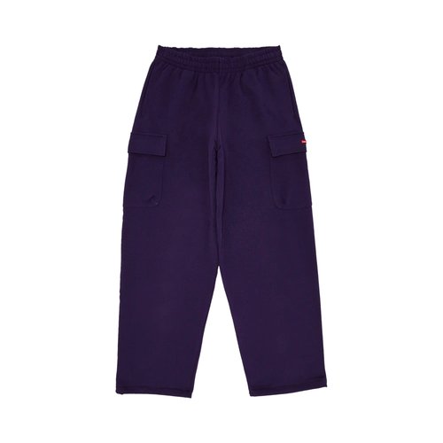 Supreme Small Box Cargo Sweatpant - FW25P32 DARK PURPLE