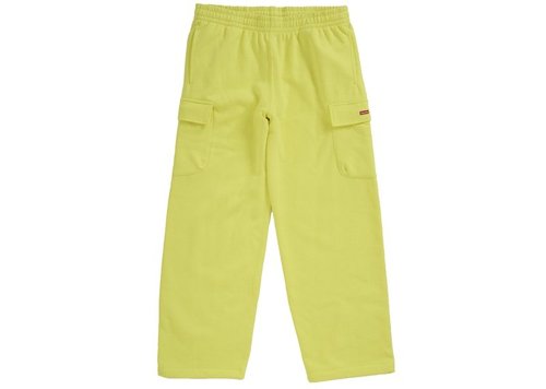 Supreme Small Box Cargo Sweatpant FW25 - Bright Yellow