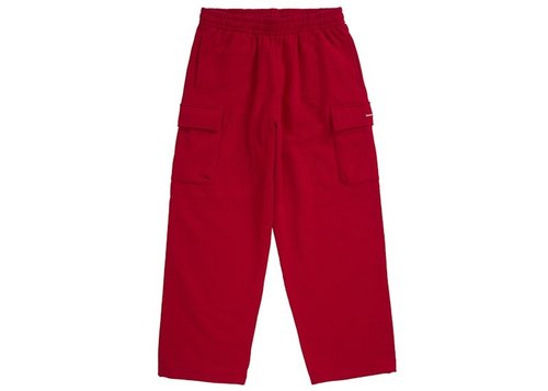 Supreme Small Box Cargo Sweatpant FW25 - Red