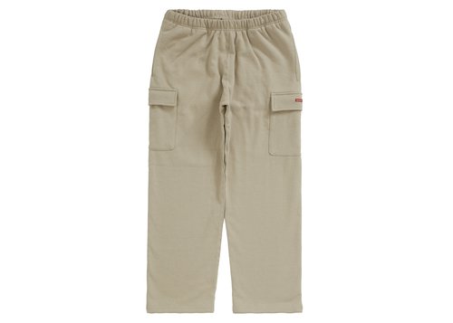 Supreme Small Box Cargo Sweatpant - Taupe