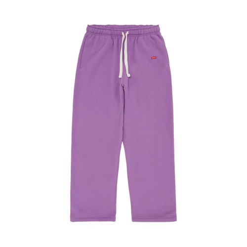 Supreme Small Box Drawcord Sweatpant - FW23P57 PURPLE