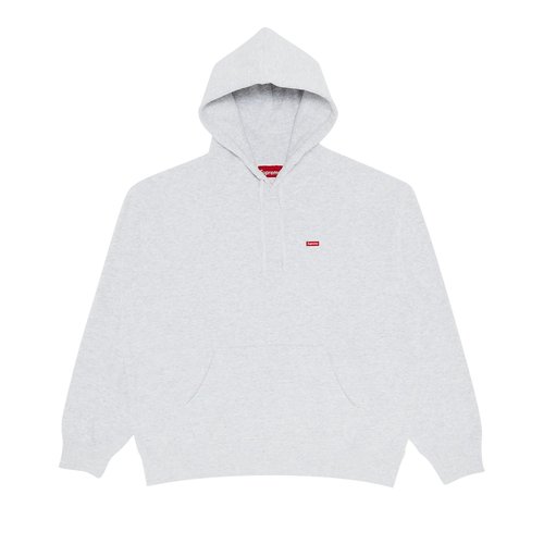 Supreme Small Box Hooded Sweatshirt | Size M 'Ash Grey Supreme Small Box Hooded Sweatshirt | Size M 'Ash Grey