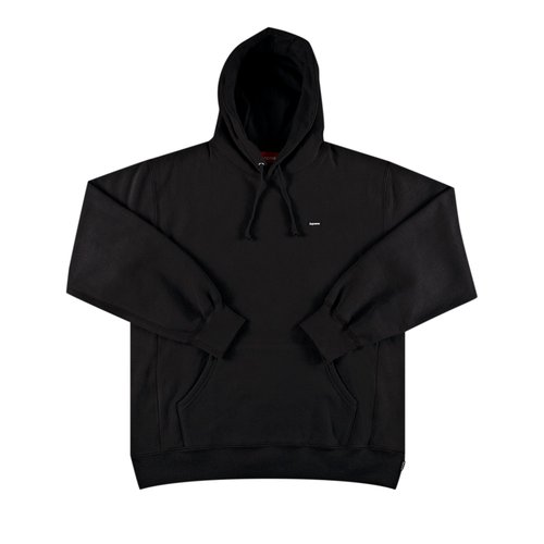 Supreme Small Box Hooded Sweatshirt - SS21SW49 BLACK