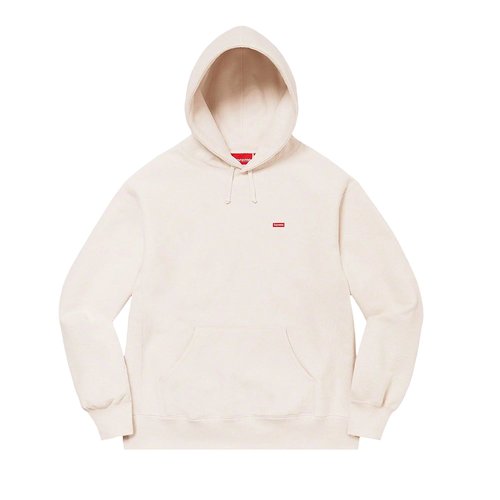 Supreme Small Box Hooded Sweatshirt - FW22SW67 CLAY