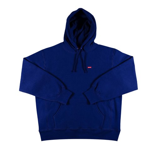 Supreme Small Box Hooded Sweatshirt - FW21SW67 DARK ROYAL