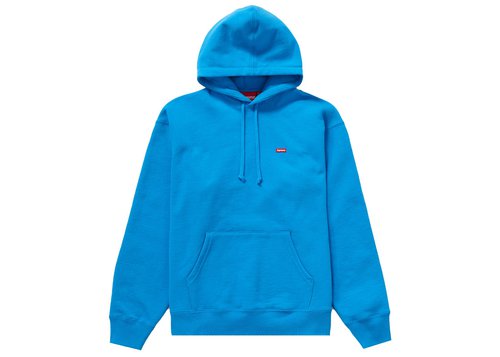 専用 supreme Small Box Hooded Bright Blue Supreme Small Box Hooded Sweatshirt SS22 'Bright Blue' | Solesense